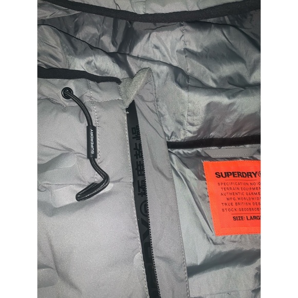 Super dry terrain equipment hybrid jacket - Picture 11 of 14